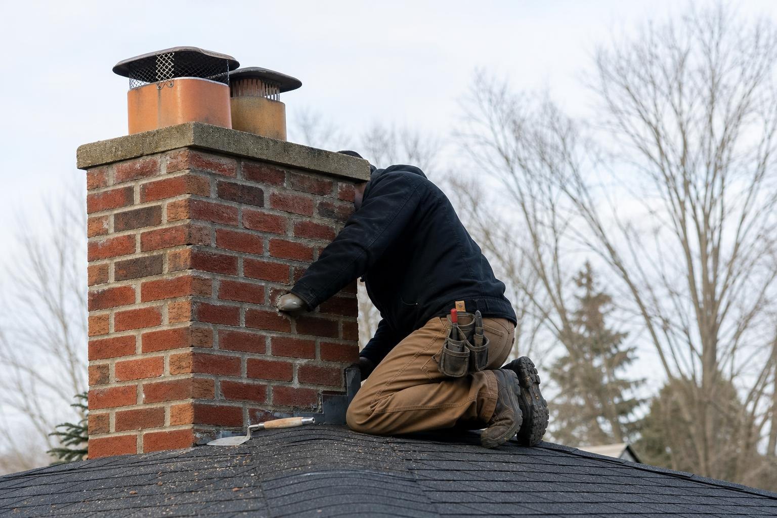 Chimney Cap Installation
