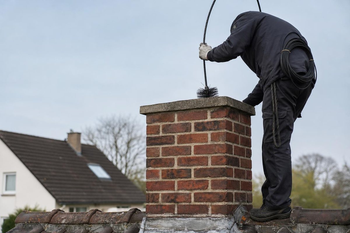 Weeks Chimney Services in Katy